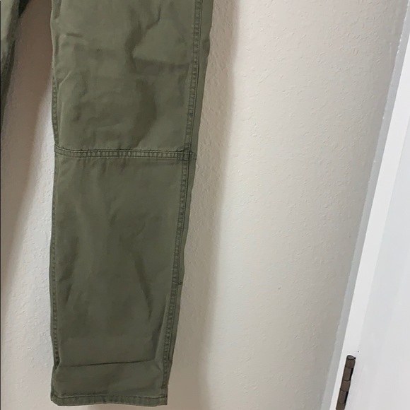 [NWT] H&M Size 2/4 Army Green Pants - Picture 6 of 11